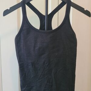 Lululemon Athletica Charcoal Tank Top